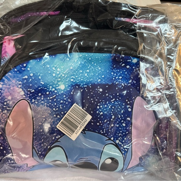 Disney Stitch Backpack with matching Lunchbox and pencil pouch - Picture 2 of 2